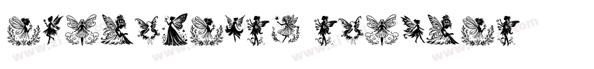 AngleFairy Regular字体转换 AngleFairy Regular字体转换